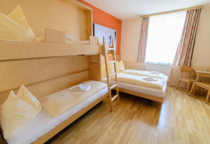 Zimmerbeispiel Standard Familienzimmer