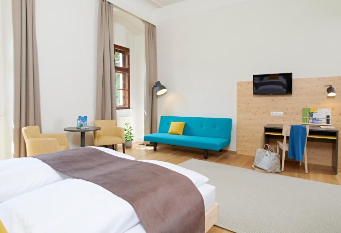 Zimmerbeispiel Standard Doppelzimmer