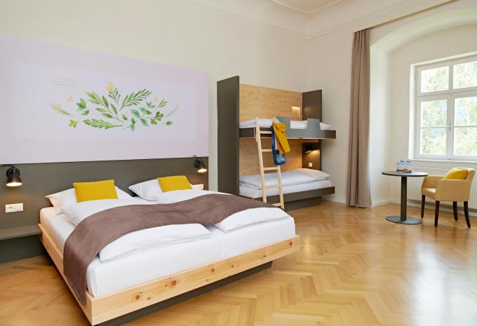 Zimmerbeispiel Standard Familienzimmer