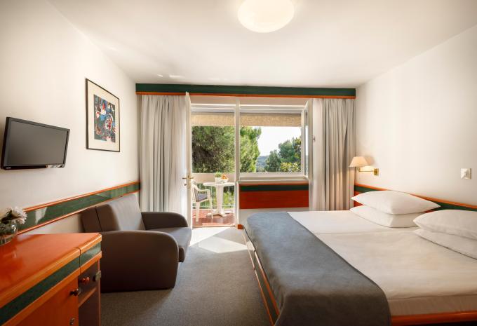 Zimmerbeispiel, Doppelzimmer Premium Balkon Meerseite