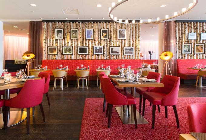 Restaurant und Frühstücksbereich