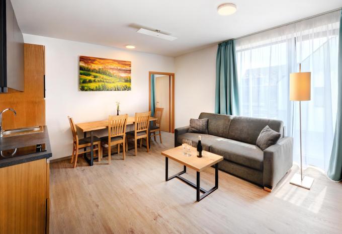 Zimmerbeispiel Appartement Comfort