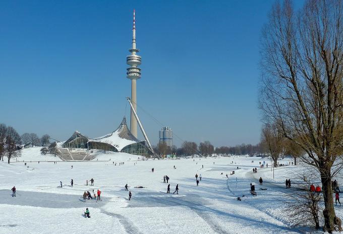 München - Olympiapark München - Olympiapark
