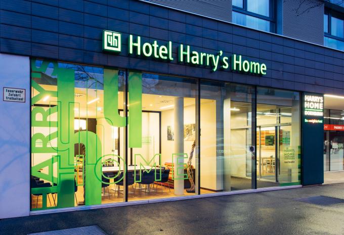 Hotel Harry’s Home Dornbirn Hotel Harry’s Home Dornbirn