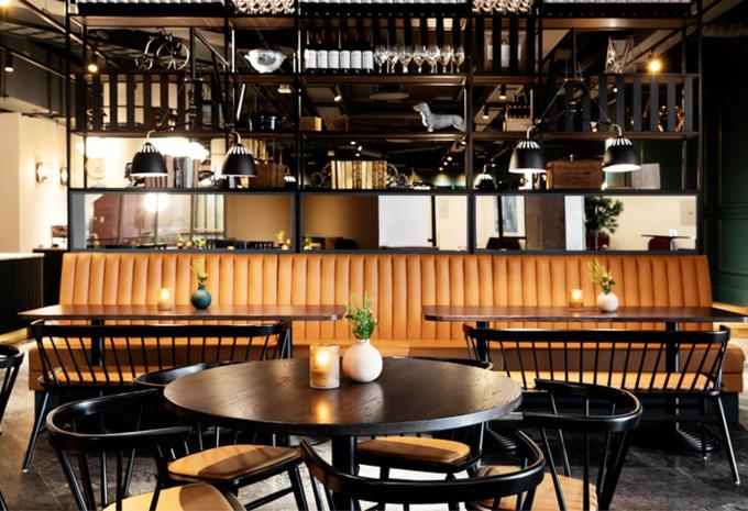 Restaurantbereich Elite Palace Hotel Stockholm