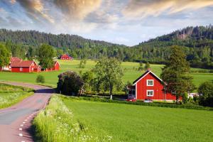Häuser in Schweden