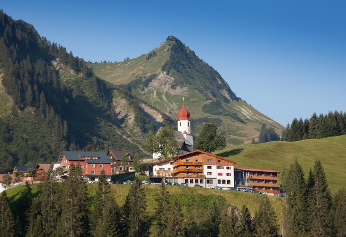 Alpenhotel Mittagsspitze, Damüls Alpenhotel Mittagsspitze, Damüls
