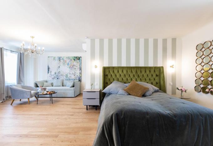 Zimmerbeispiel Suite „Kategorie 1“