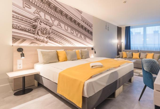 Zimmerbeispiel, Doppelzimmer Comfort