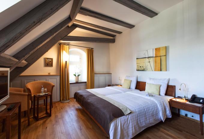 Zimmerbeispiel Doppelzimmer (DZ)