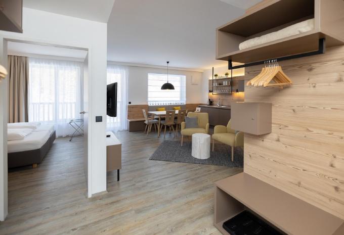 Beispielbild Appartement „3 Räume Classic Balkon“