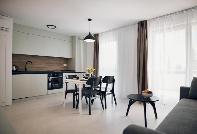 Zimmerbeispiel, Apartment Comfort Terrasse