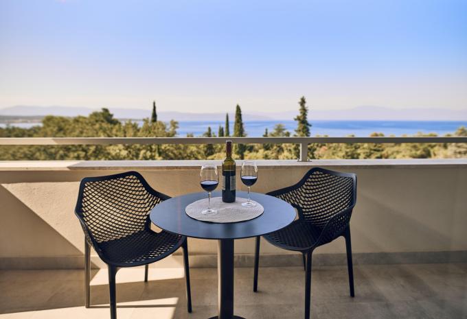 Zimmerbeispiel, Apartment Comfort Balkon Meerseite