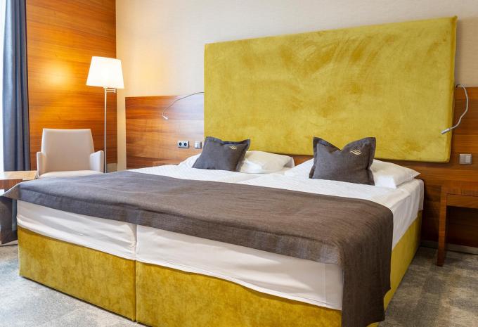 Zimmerbeispiel, Doppelzimmer Standard Balkon