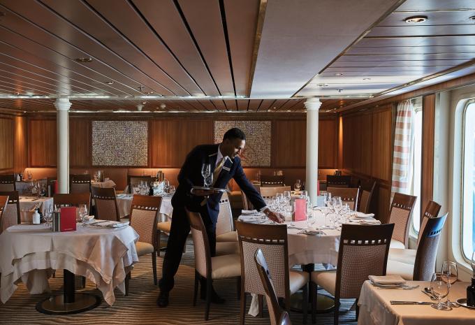 La Terrazza Restaurant, Silver Wind ***** La Terrazza Restaurant, Silver Wind *****