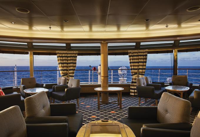 Observation Lounge, Silver Wind ***** Observation Lounge, Silver Wind *****