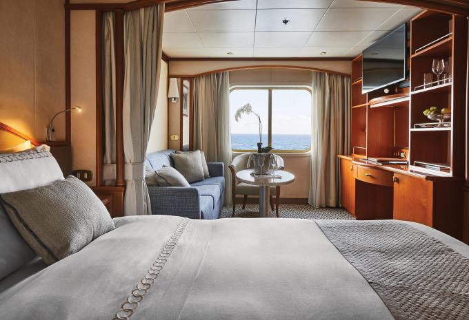 Suitenbeispiel / Vista Suite / Silver Wind ***** Suitenbeispiel / Vista Suite / Silver Wind *****