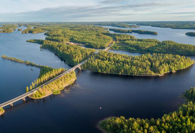 Saimaa See Saimaa See