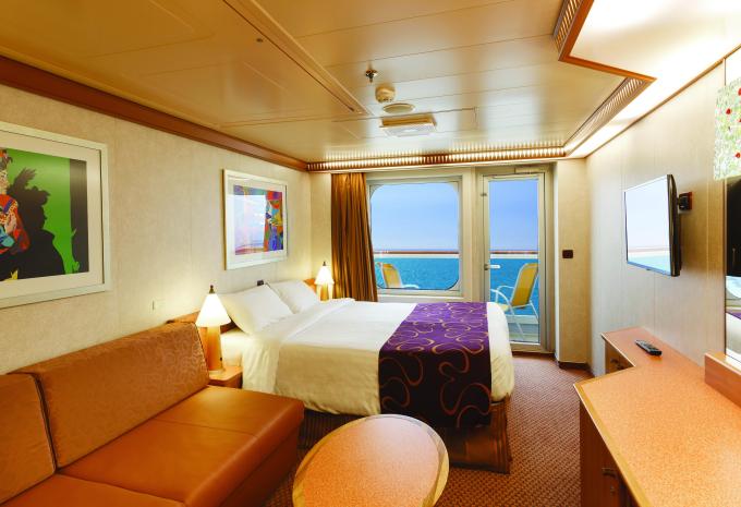 Kabinenbeispiel, Balkonkabine / Costa Diadema Kabinenbeispiel, Balkonkabine / Costa Diadema