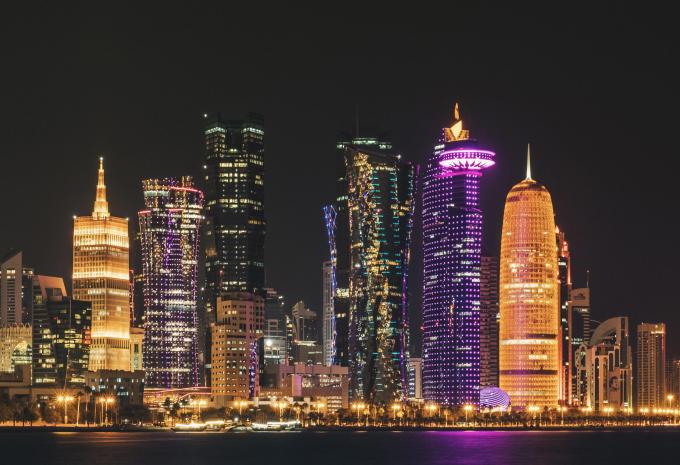 Silvester in Doha - City-Trip