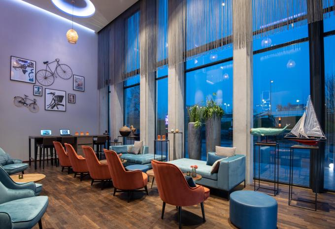 Lounge Bereich Leonardo Royal Amsterdam