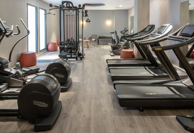 Fitnessbereich Leonardo Royal Amstredam
