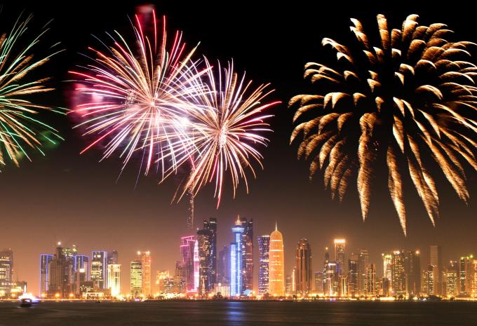 Silvester in Doha - City-Trip