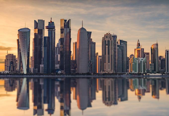 Doha Skyline