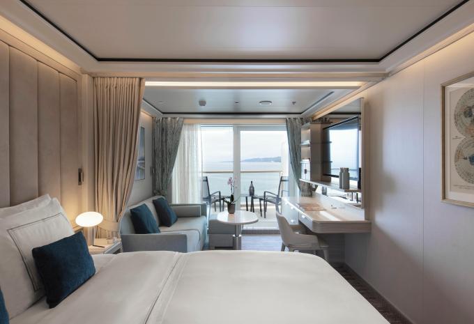 Suitenbeispiel/ Silver Nova Veranda Suite