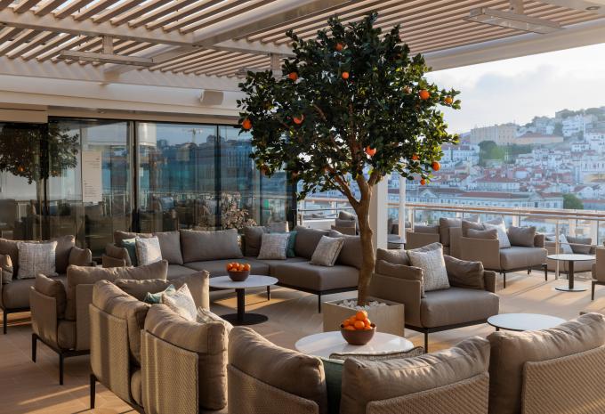 Silver Nova/Orange Garden