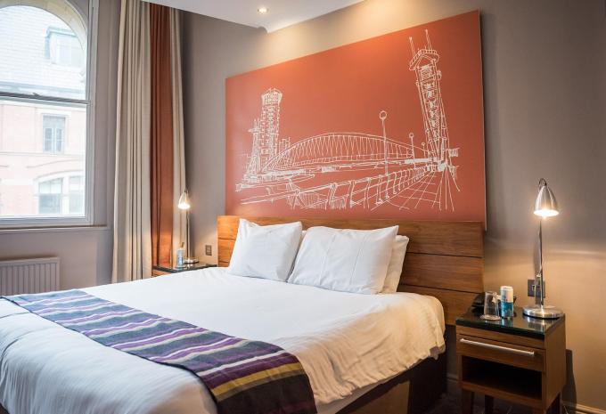 Doppelzimmer, The Townhouse Hotel