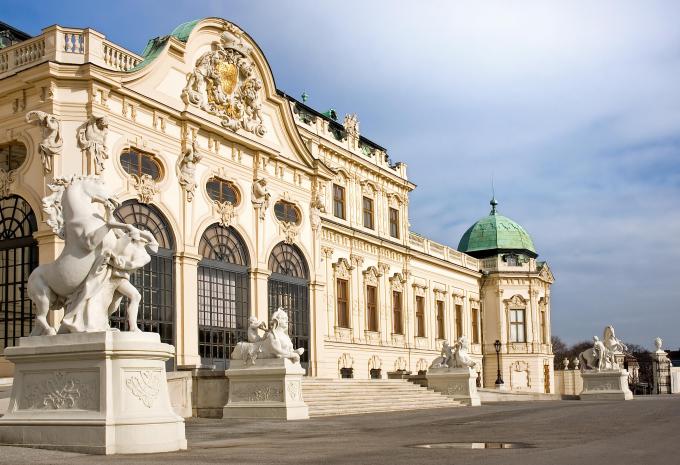 Wien - Schloss Belvedere