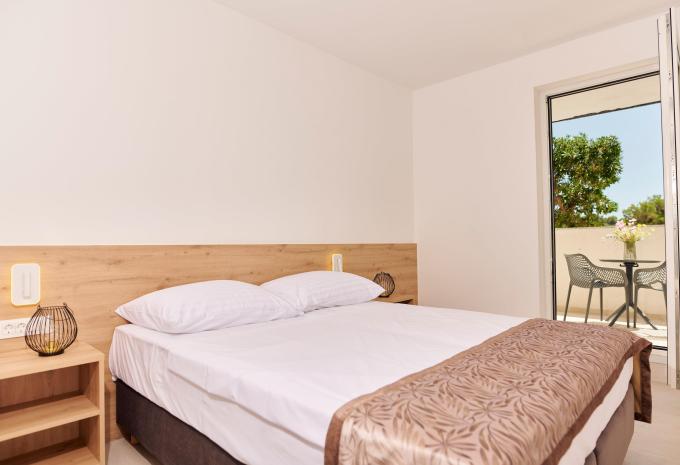 Zimmerbeispiel, Doppelzimmer Balkon