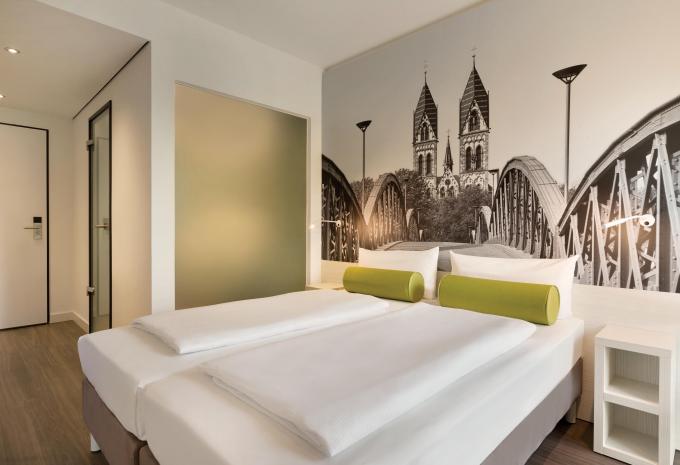 Zimmerbespiel Doppelzimmer