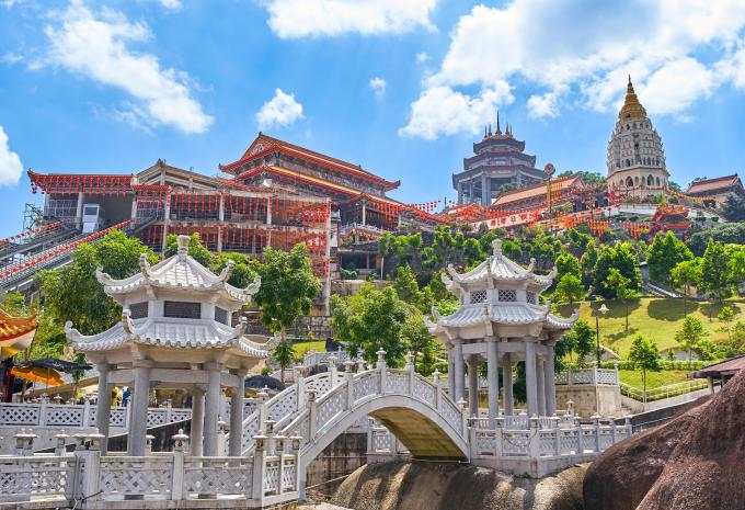 Kek Lok Si-Tempel