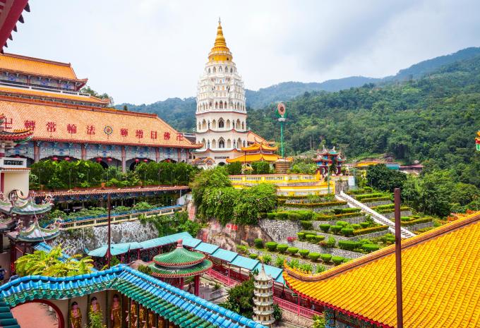 Kek Lok Si-Tempel