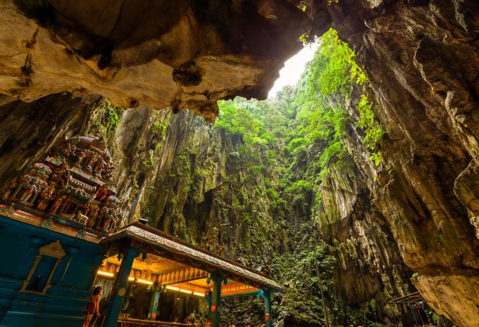 Batu Höhlen