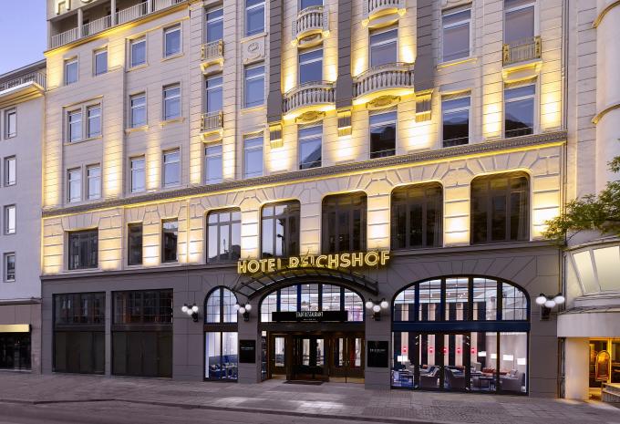 Hotel Reichshof Hamburg