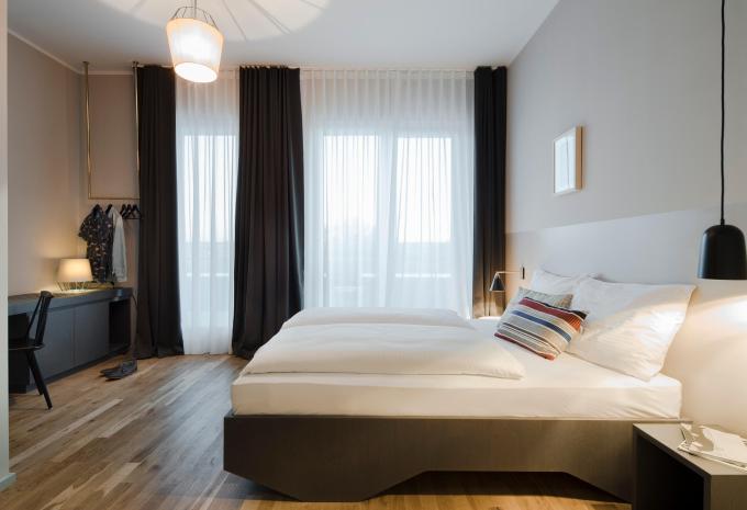 Zimmerbeispiel, Doppelzimmer „Bold“