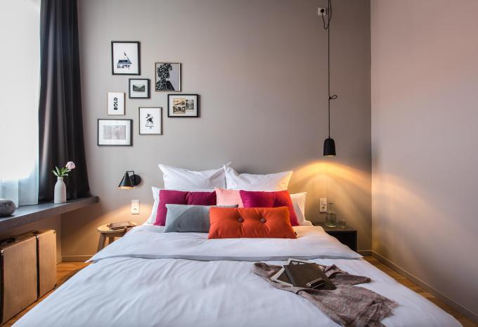 Zimmerbeispiel, Einzelnutzung Doppelzimmer „Bold“