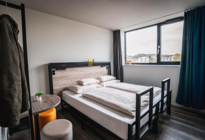 Zimmerbeispiel Dreibettzimmer Standard