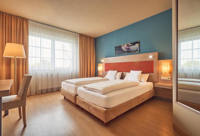 Zimmerbeispiel, Doppelzimmer Standard