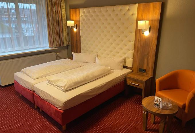 Zimmerbeispiel, Doppelzimmer „Balkon“