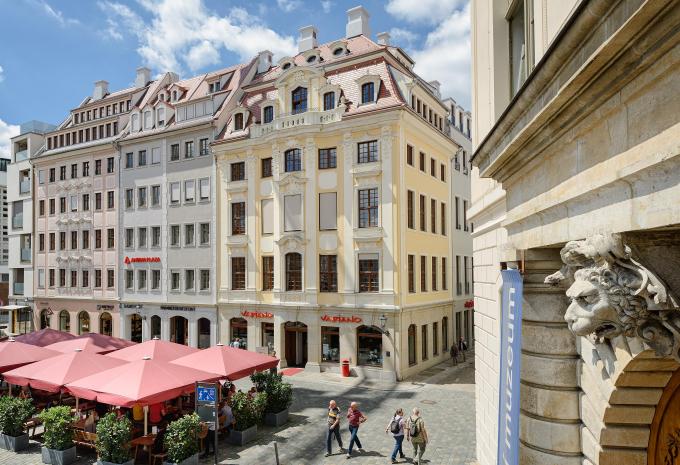 Amedia Plaza Hotel  Dresden ****
