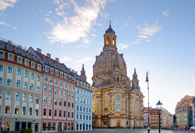 Dresden - Frauenkirche
