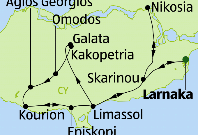 Zypern - Land & Traditionen