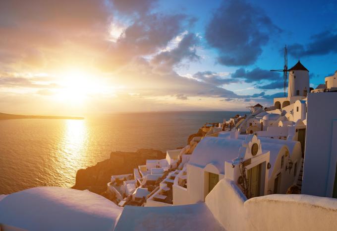 Santorin - Imerovigli