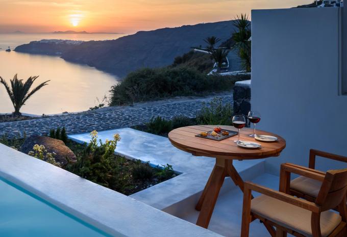 Santorin - Imerovigli