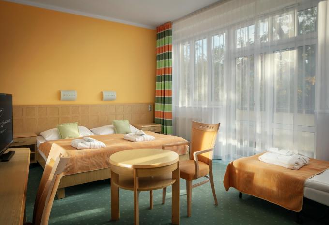 Zimmerbeispiel Dreibettzimmer Standard