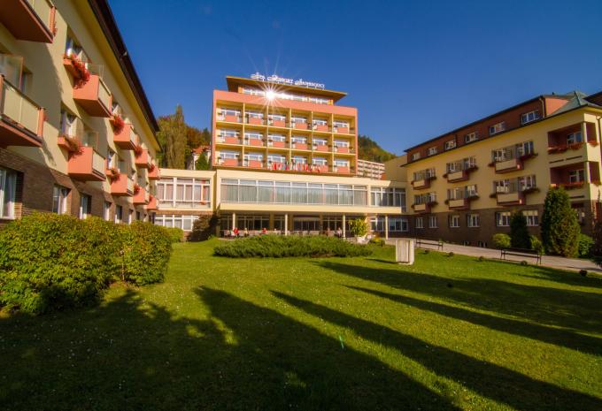 Spa Resort Sanssouci, Karlsbad